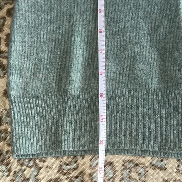 EUC TALBOTS Cashmere cardigan Petite - Picture 6 of 6